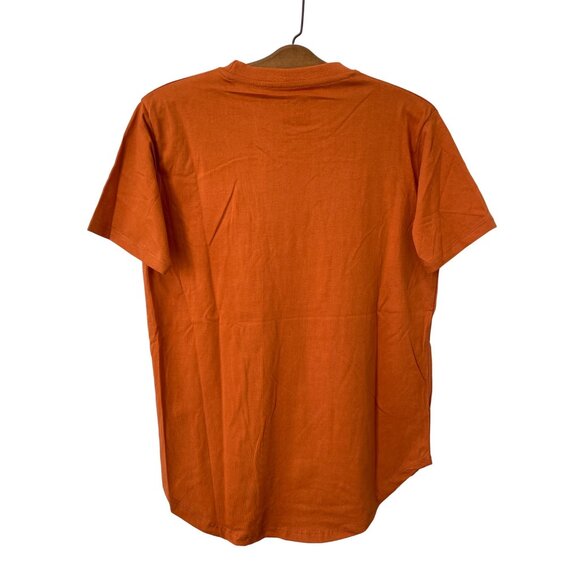 Texas Longhorns Pressbox Orange T Shirt Womens Small Cotton - Picture 3 of 6